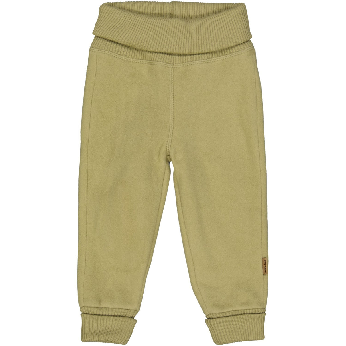 Mikk-Line Dried Herb Cotton Fleece Pants