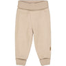 Mikk-Line Warm Taupe Cotton Fleece Pants