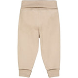 Mikk-Line Warm Taupe Cotton Fleece Pants