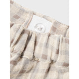 Lil'Atelier Bleached Sand Joey Loose Shorts 4