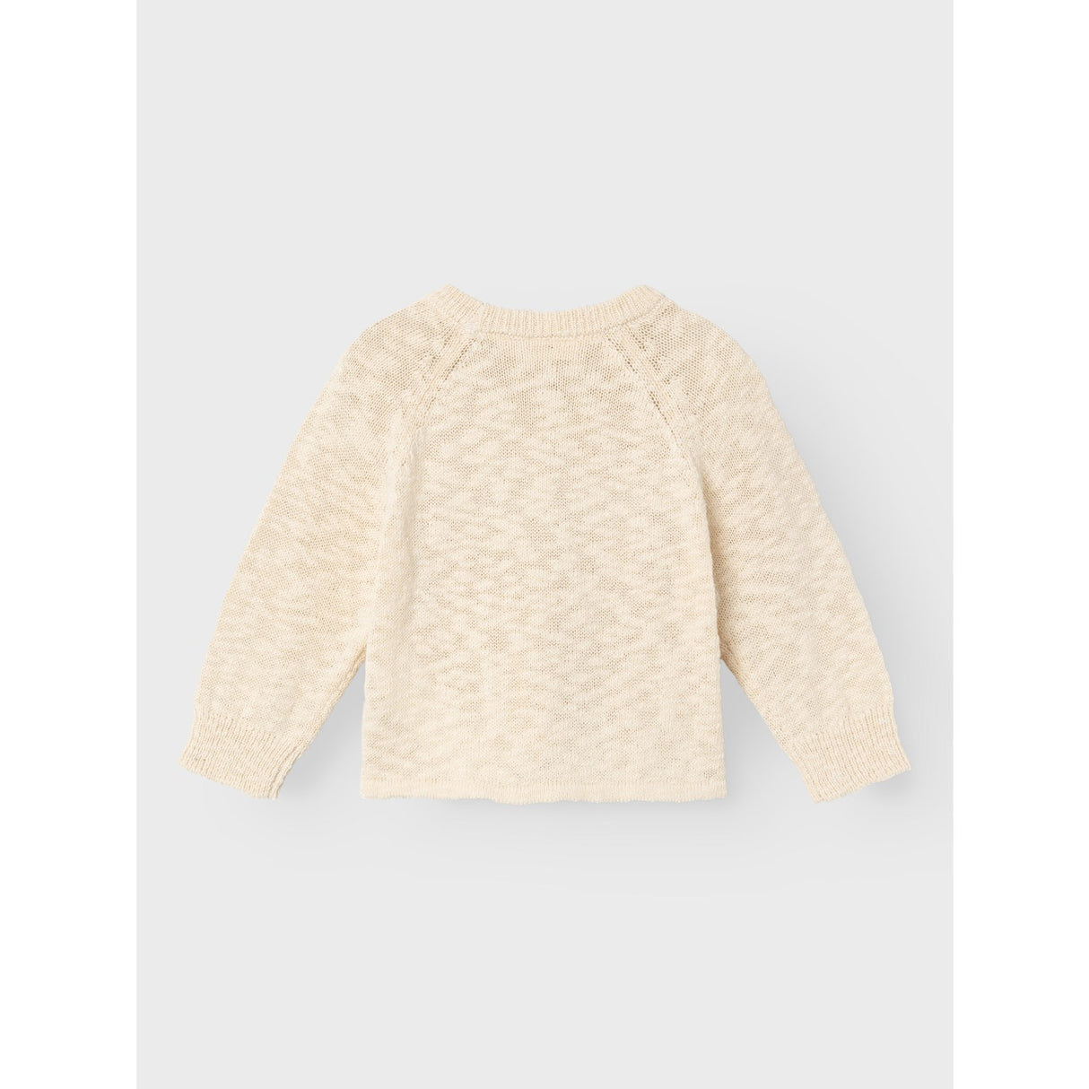 Lil'Atelier Bleached Sand Jeff Knit Blouse 5