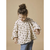 Lil'Atelier Turtledove Himli Loose Blouse 2