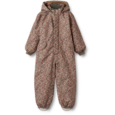 Wheat Raven Wild Flowers Snowsuit Miko Tech