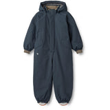 Wheat Dark Blue Snowsuit Miko Tech