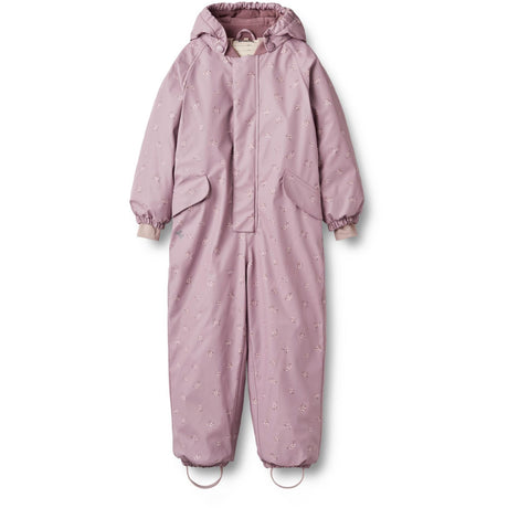 Wheat Soft Lilac Flowers Wintersuit Ludo