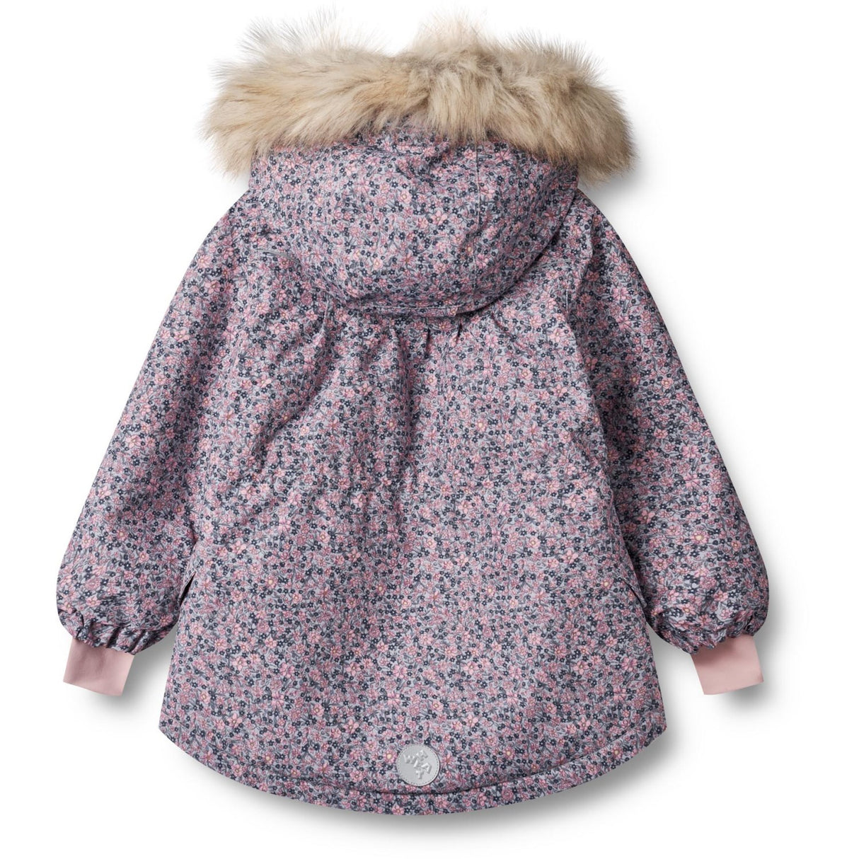 Wheat Winter Flowers Jacket Mathilde Tech