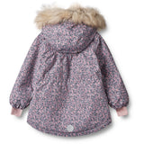 Wheat Winter Flowers Jacket Mathilde Tech