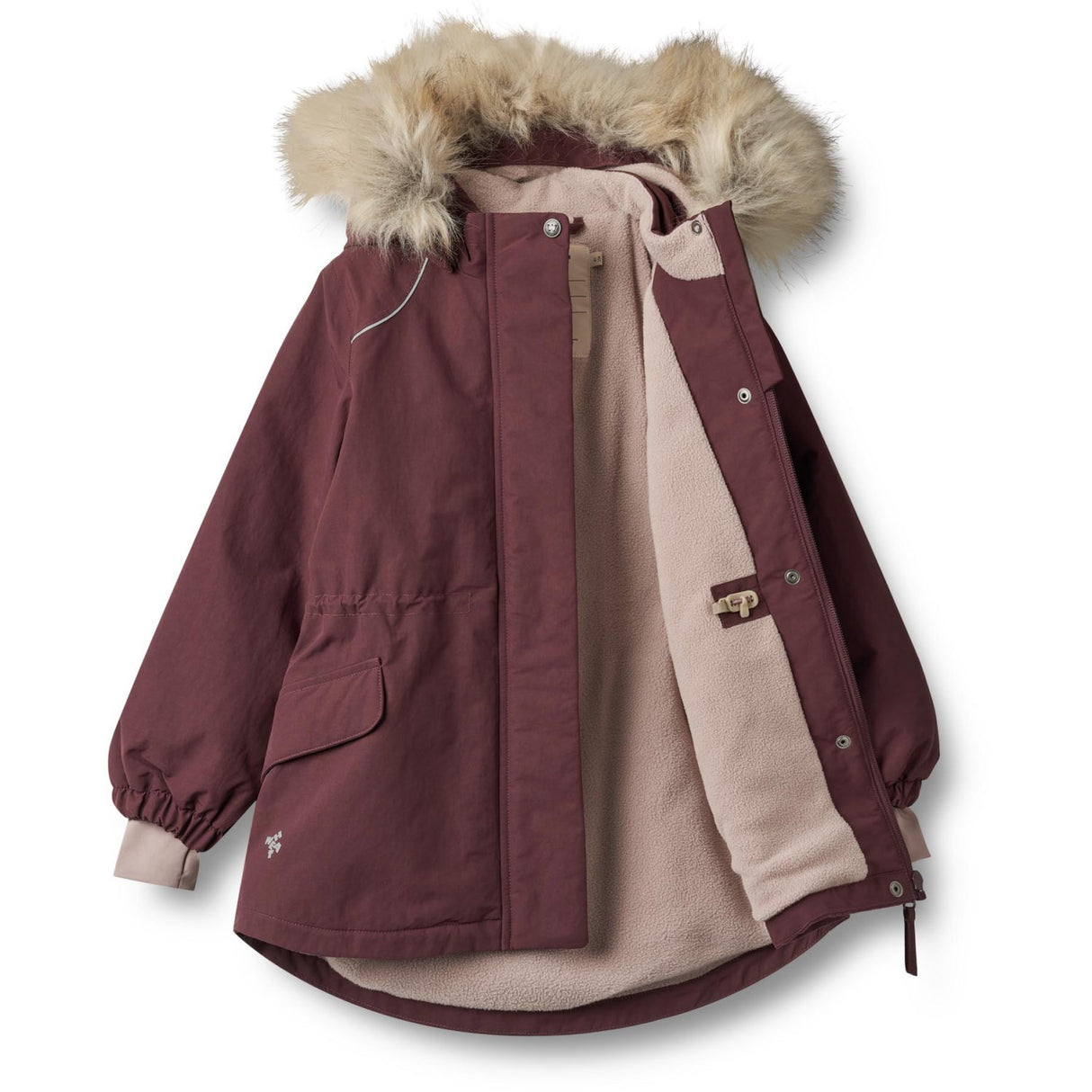 Wheat Purple Dawn Jacket Mathilde Tech