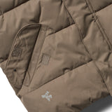 Wheat Dry Wood Puffer Jacket Anton