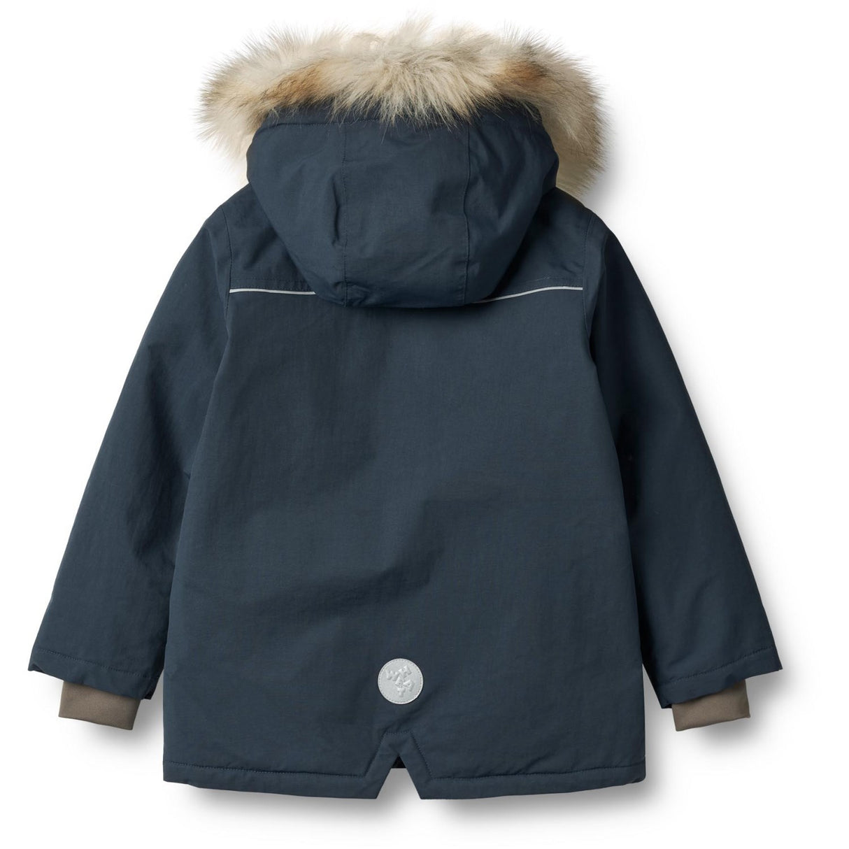 Wheat Dark Blue Jacket Kasper Tech