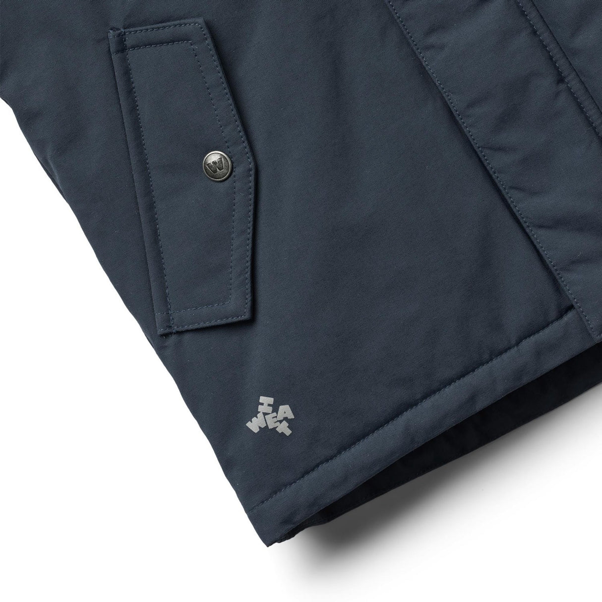 Wheat Dark Blue Jacket Kasper Tech