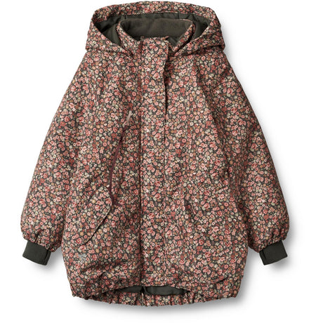 Wheat Raven Wild Flowers Jacket Tove Tech