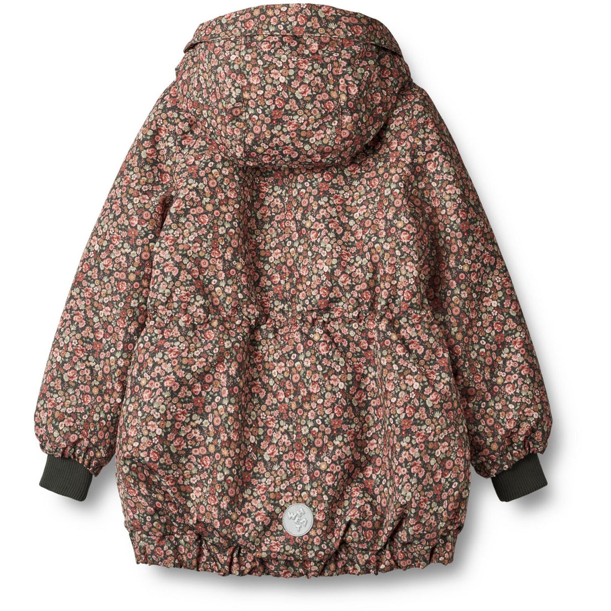 Wheat Raven Wild Flowers Jacket Tove Tech