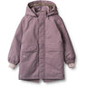 Wheat Dry Lilac Jacket Parka Jello Tech