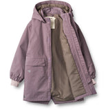 Wheat Dry Lilac Jacket Parka Jello Tech