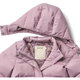 Wheat Soft Lilac Puffer Coat Yrsa