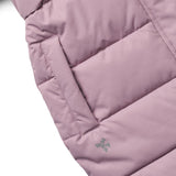 Wheat Soft Lilac Puffer Coat Yrsa