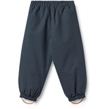 Wheat Dark Blue Ski Pants Jay Tech