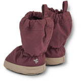 Wheat Purple Dawn Outerwear Booties Tech