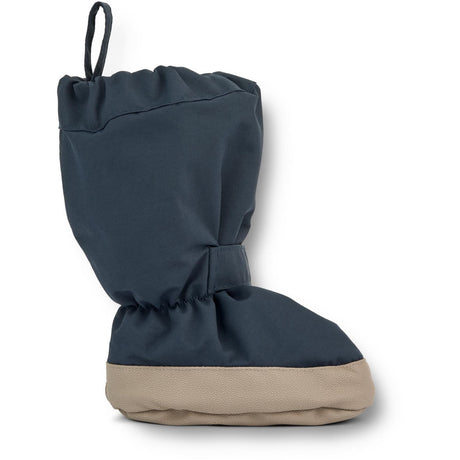 Wheat Dark Blue Outerwear Booties Tech