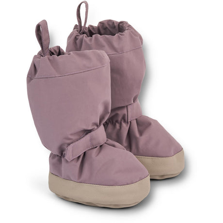 Wheat Dry Lilac Outerwear Booties Tech