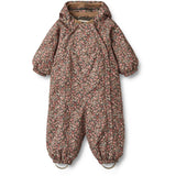 Wheat Raven Wild Flowers Snowsuit Adi Tech