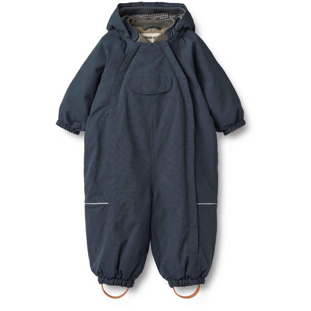 Wheat Dark Blue Snowsuit Adi Tech