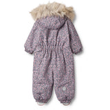 Wheat Winter Flowers Snowsuit Nickie Tech