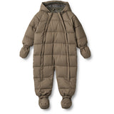 Wheat Dry Wood Puffer Baby Suit Edem