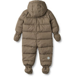 Wheat Dry Wood Puffer Baby Suit Edem