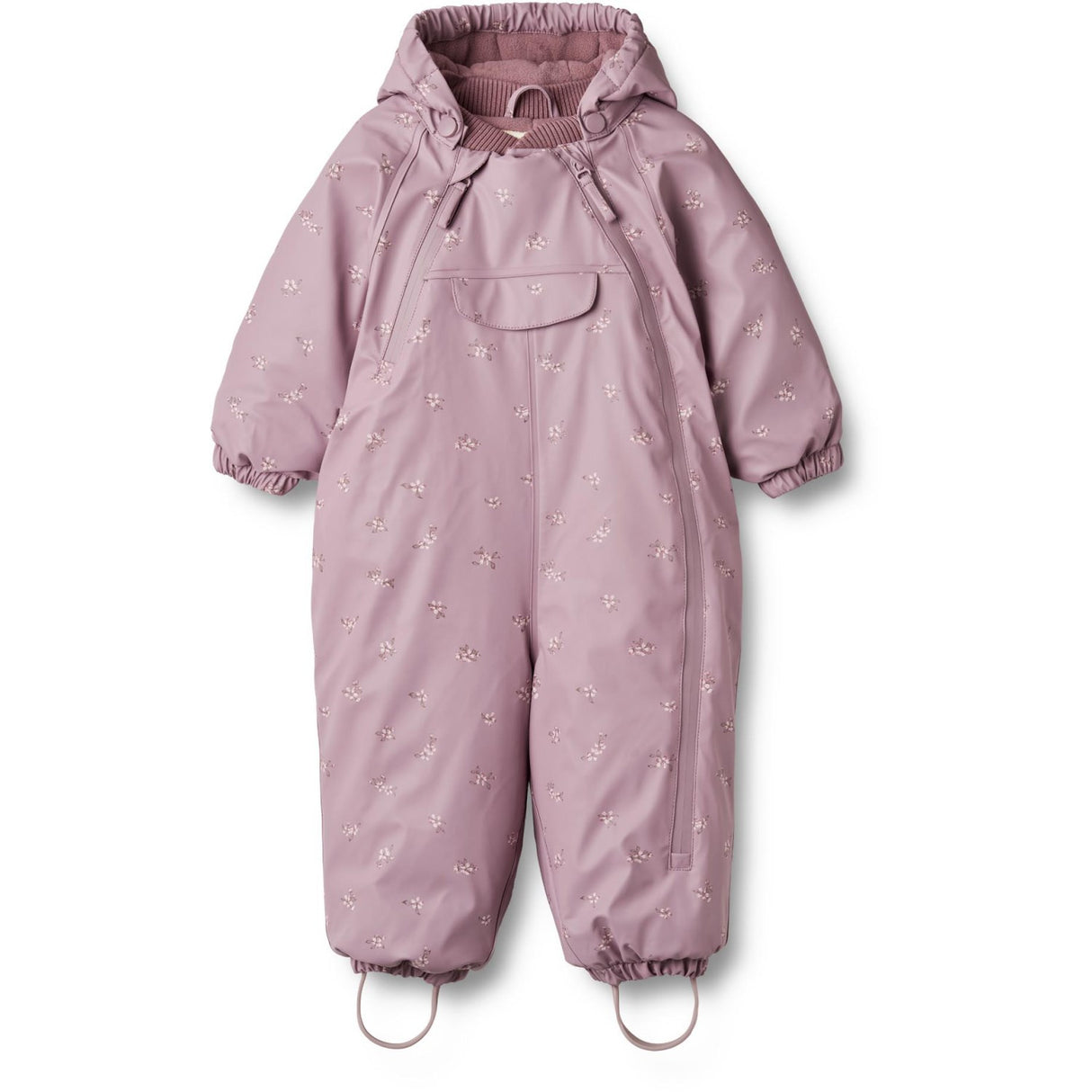 Wheat Soft Lilac Flowers Wintersuit Evig