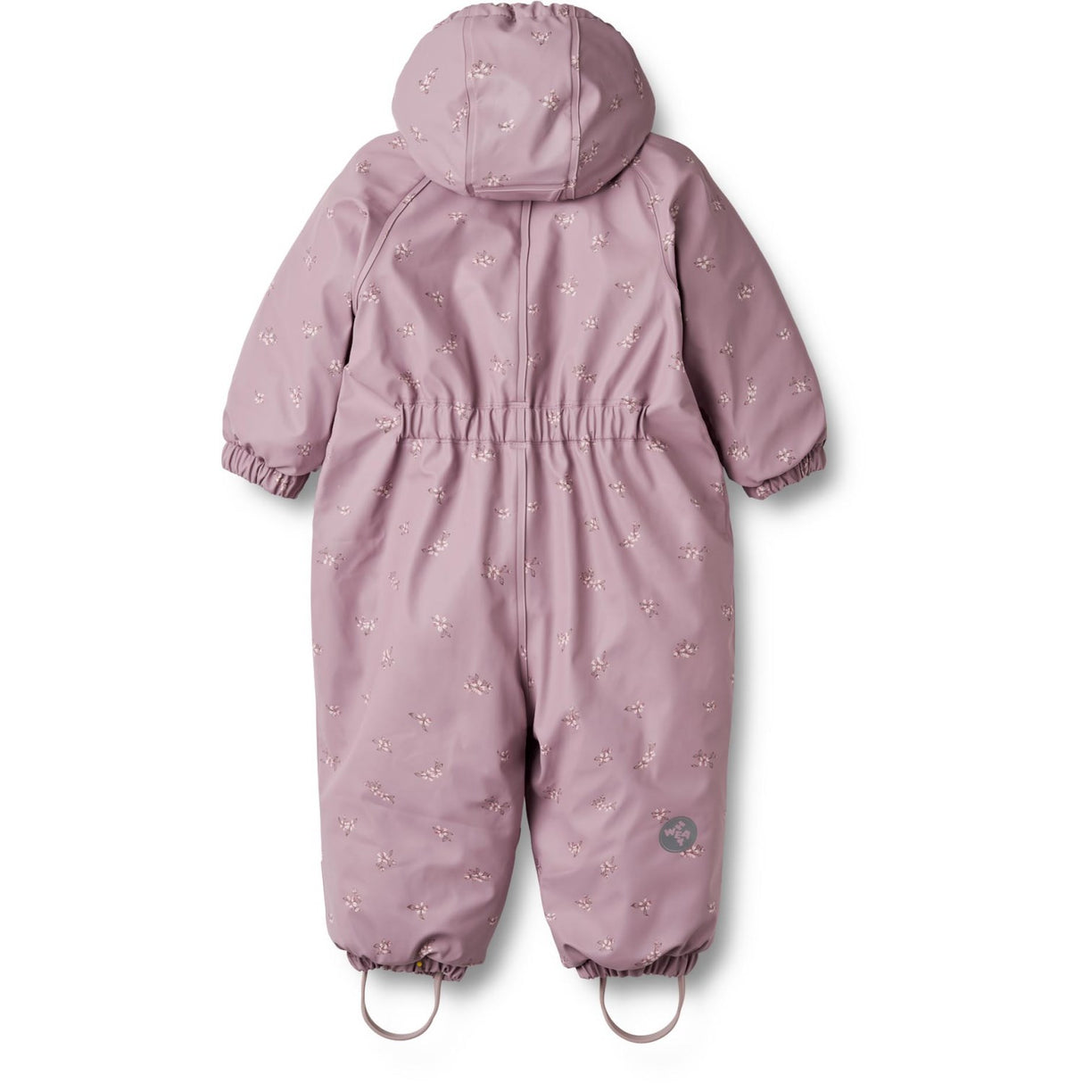 Wheat Soft Lilac Flowers Wintersuit Evig