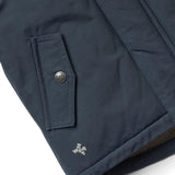 Wheat Dark Blue Jacket Kasper Tech