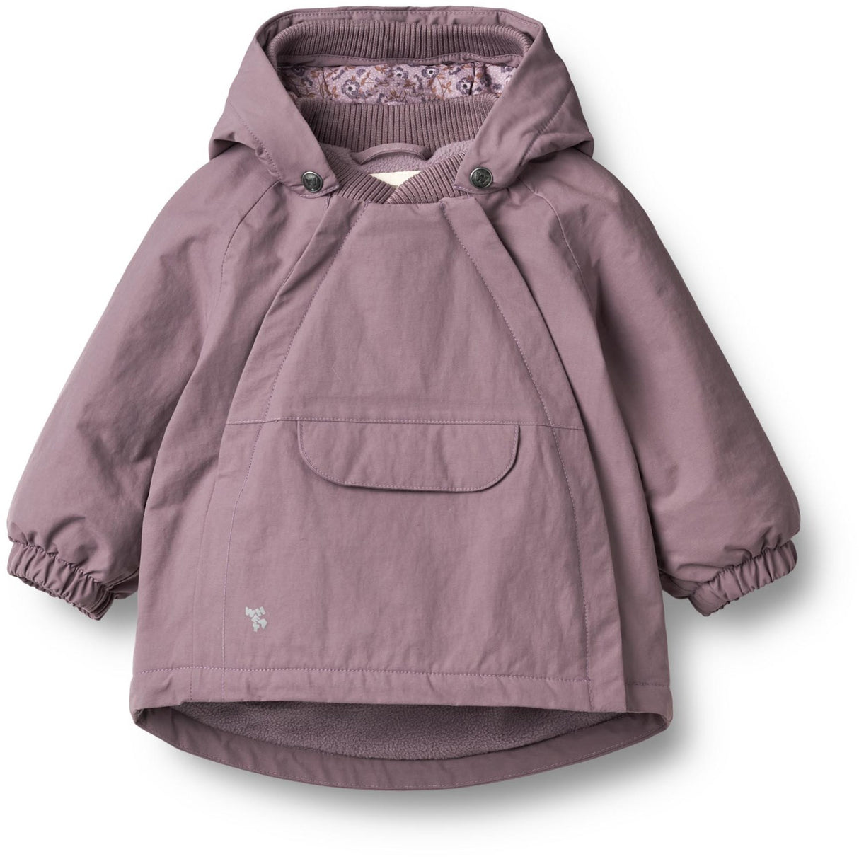 Wheat Dry Lilac Jacket Sascha Tech