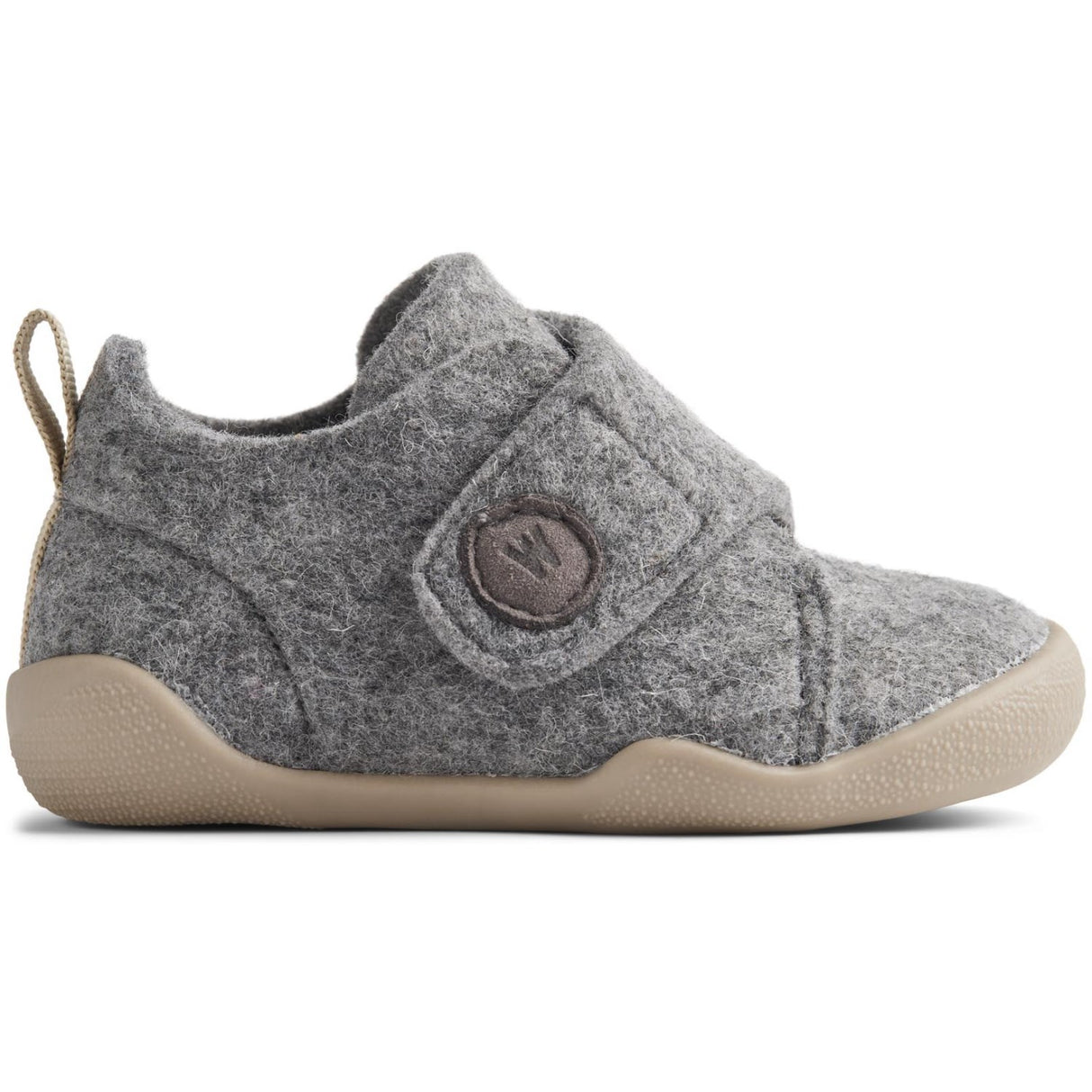 Wheat Grey Indoor Shoe Fleecy