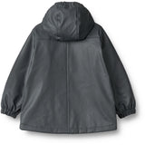 Wheat Dark Ink Thermo Rain Coat Aju