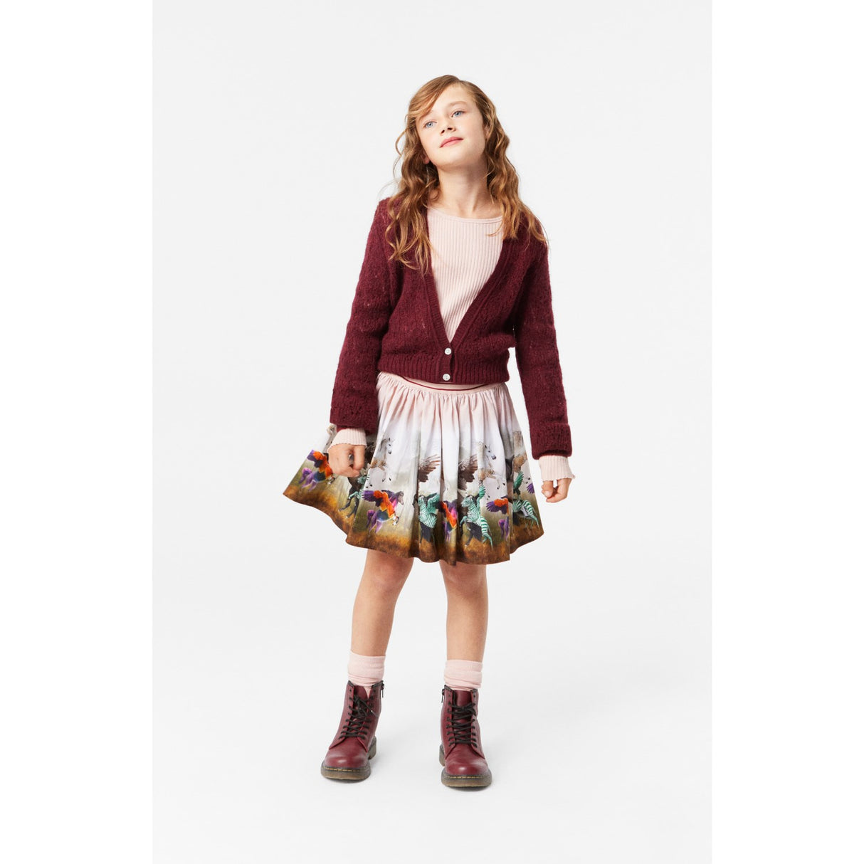 Molo Surreal Beings Brenda Skirt 2