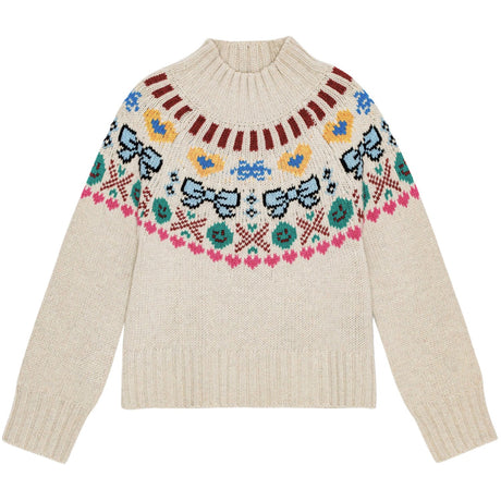 Molo Pixel Bows Gimlassi Crewneck