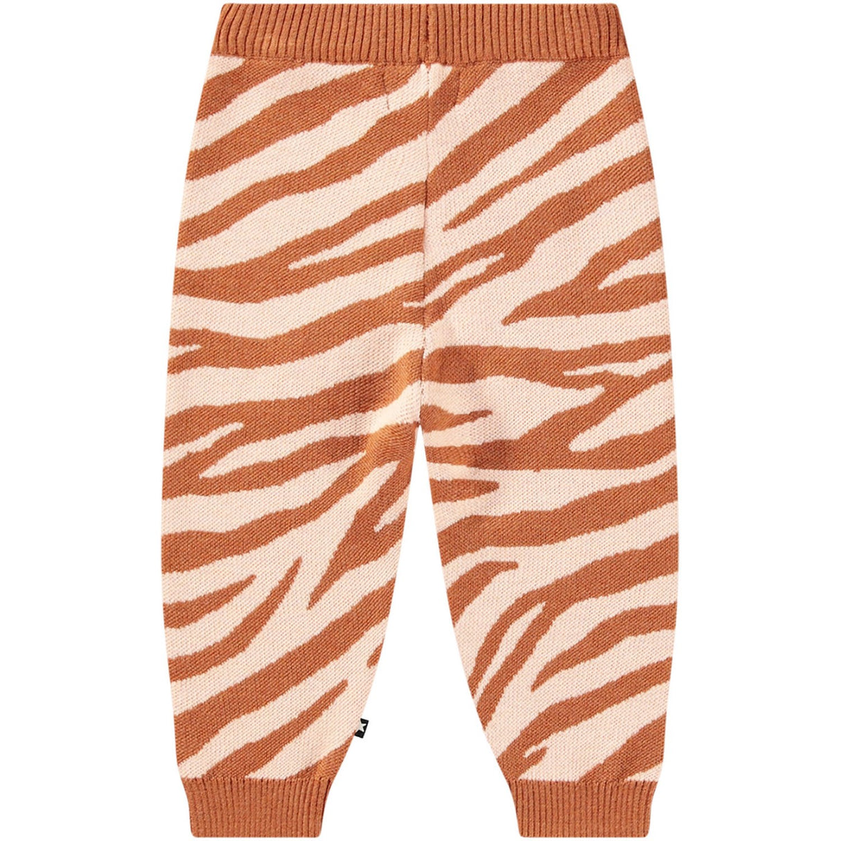 Molo Baby Zebra Knit Sol Pants 4