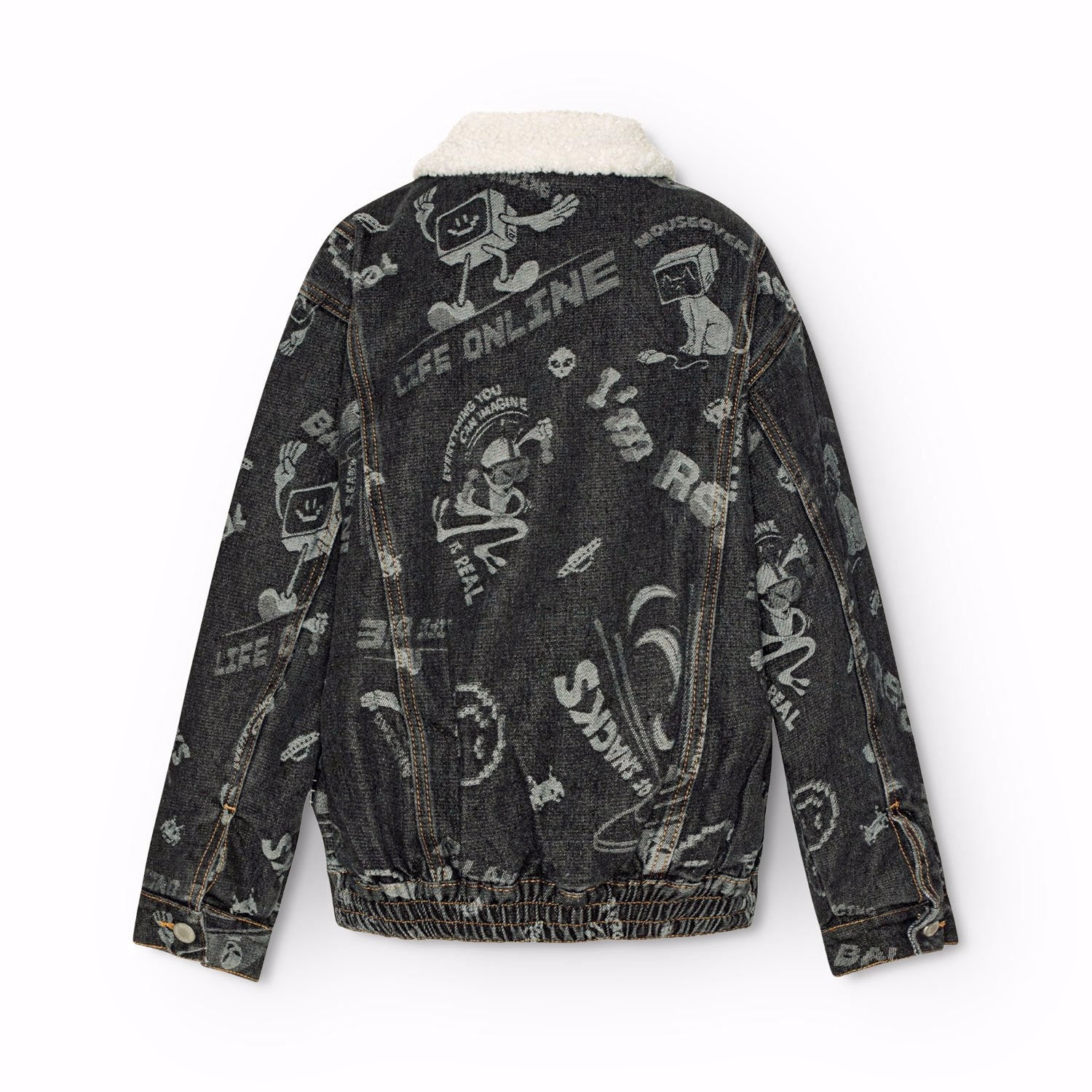 Buy Molo Comic Jacquard Hiro Jacket | Luksusbaby – Luksusbaby COM