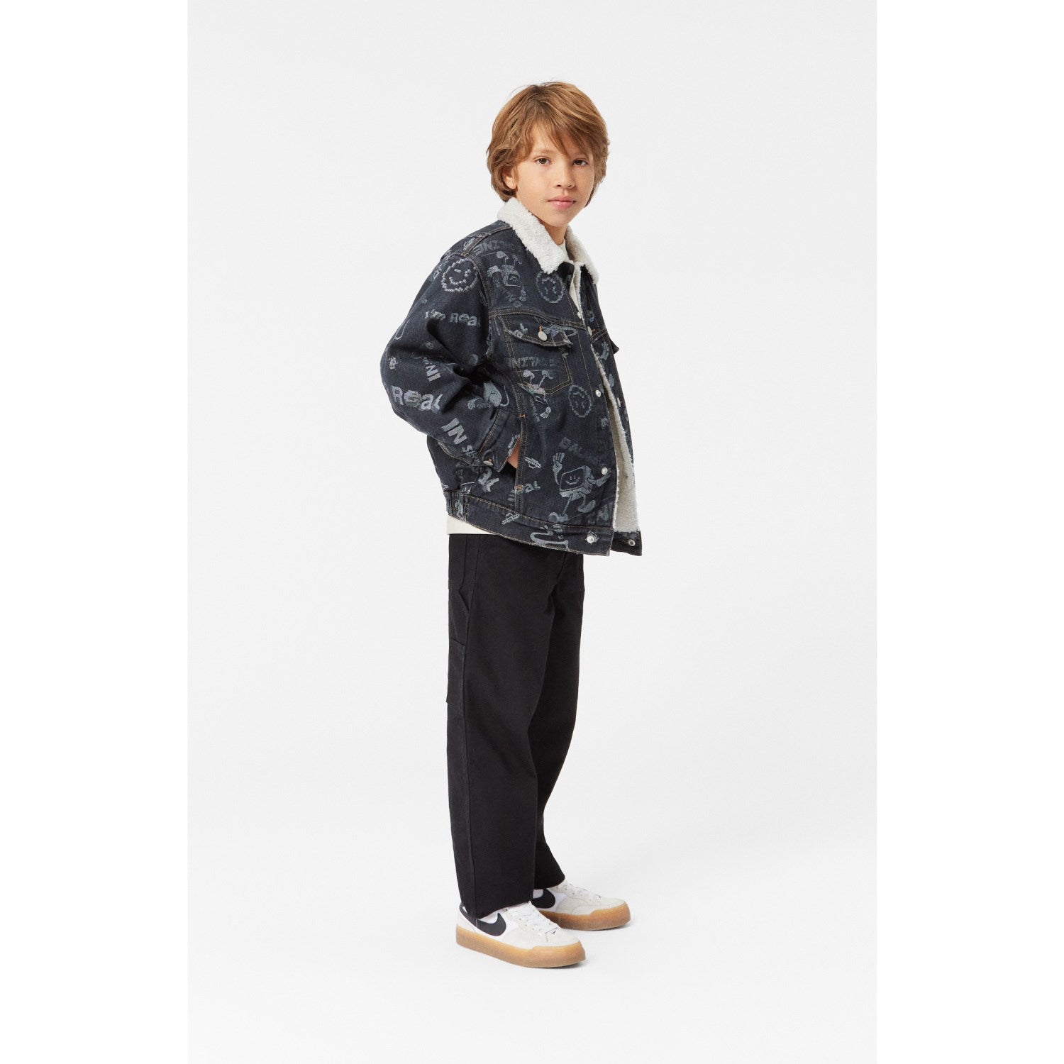 Buy Molo Comic Jacquard Hiro Jacket | Luksusbaby – Luksusbaby COM