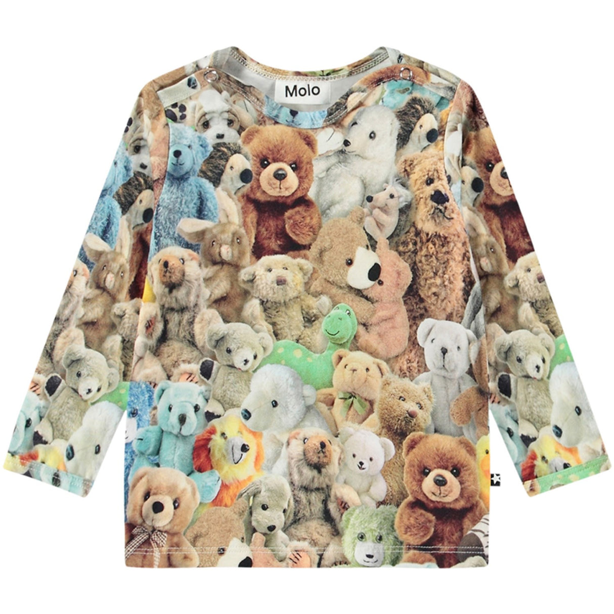 Molo Teddy Friends Enzi Shirt