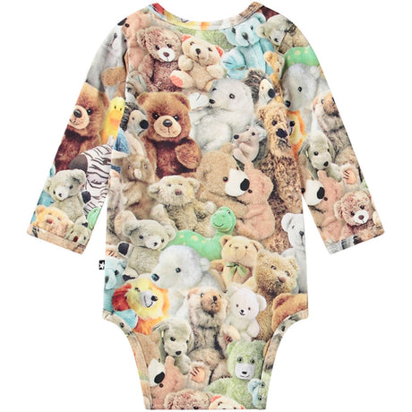 Molo Teddy Friends Foss Bodysuit 2