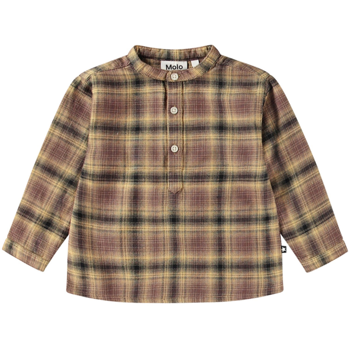 Molo Bronze Check Enoz Shirt