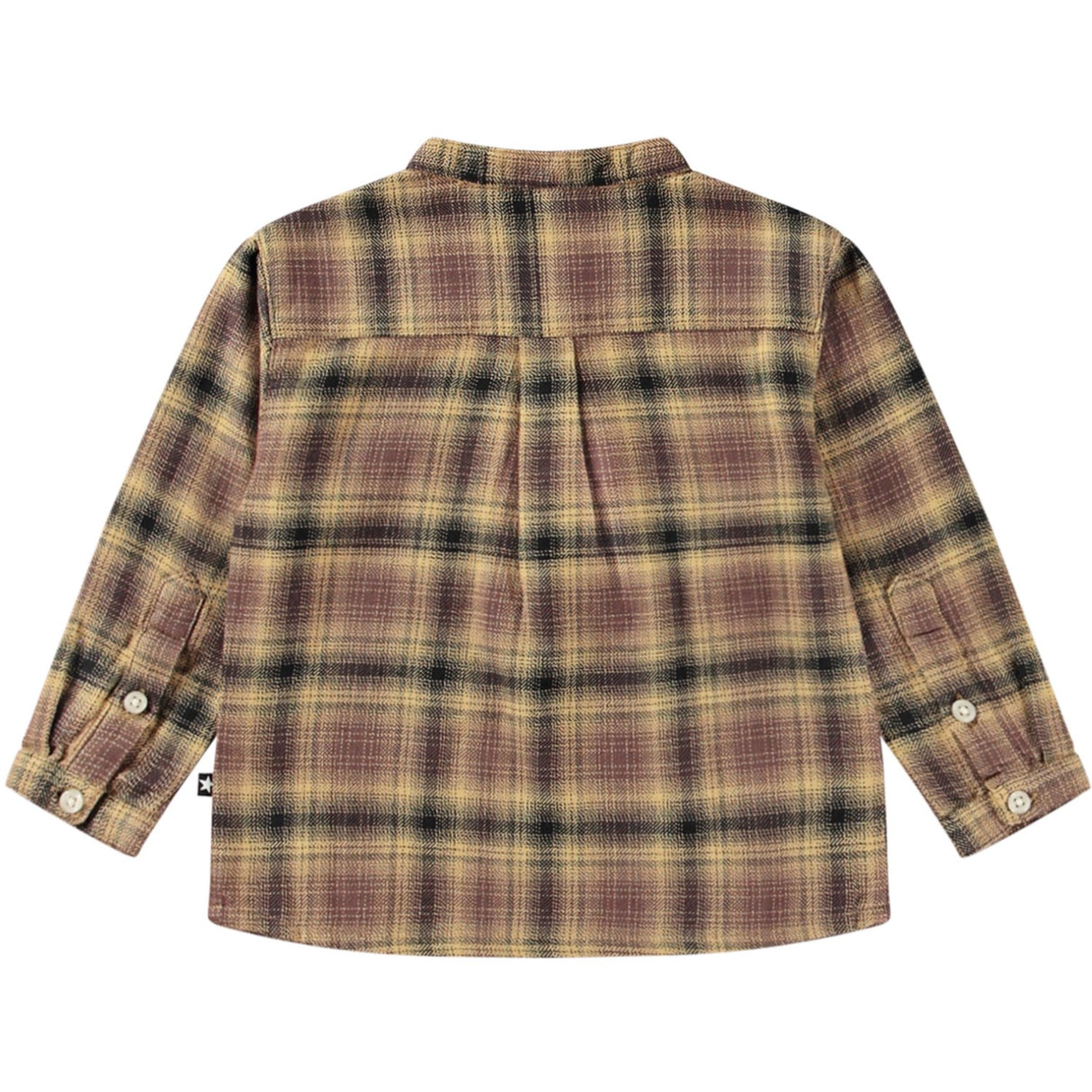 Molo Bronze Check Enoz Shirt 3