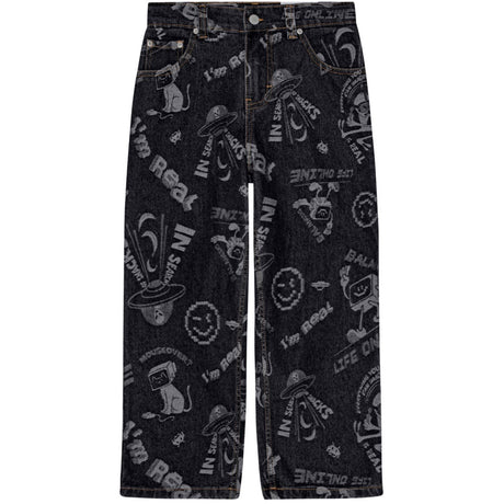 Molo Comic Jacquard Aiden Pants