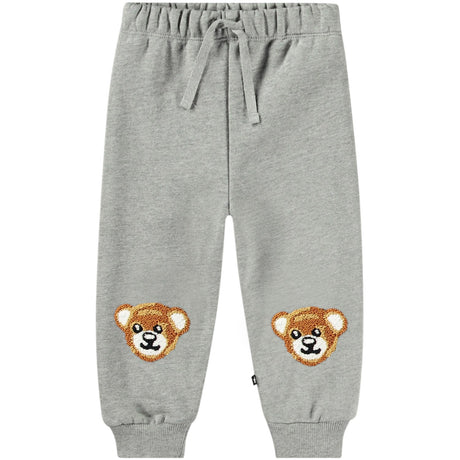 Molo Teddy Friend Grey Simeon Pants