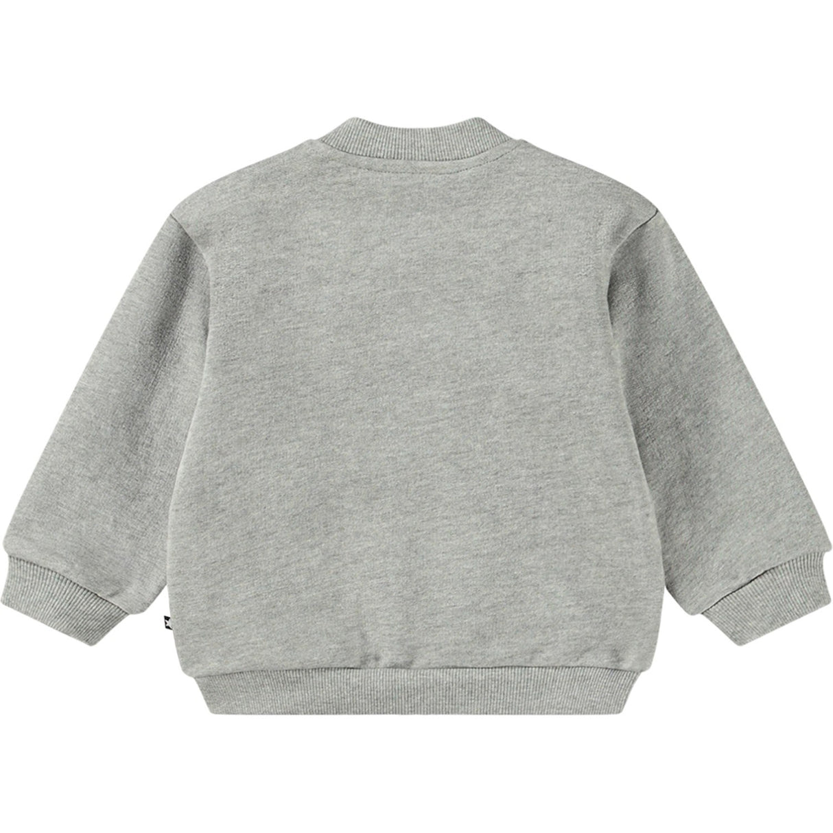 Molo Grey Melange Dazzle Crewneck 2