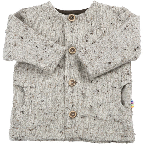 Joha Wool Beige Cardigan