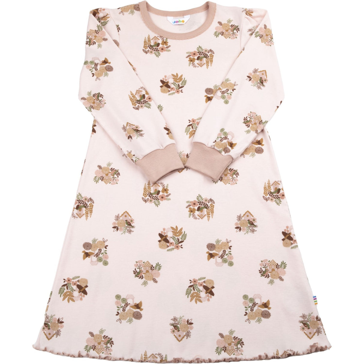 Joha Cotton Peach NIght Dress